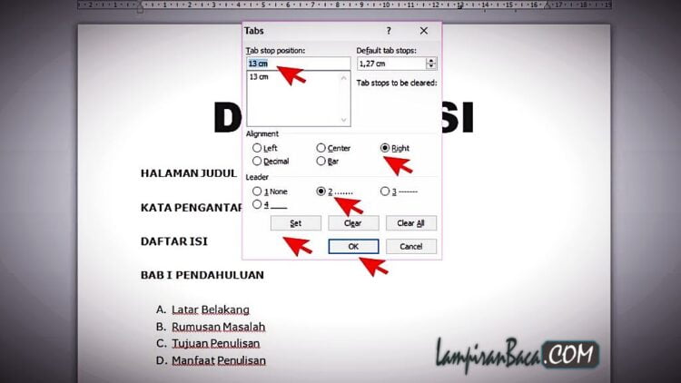 Cara Buat Daftar Isi Otomatis di Ms Word Dengan Mudah - TeknoHive