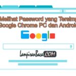 2 Cara Mudah Melihat Password Tersimpan di Google Chrome PC dan Android