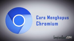 Cara Hapus Chromium Sampai Ke Akar-akarnya Dengan Mudah