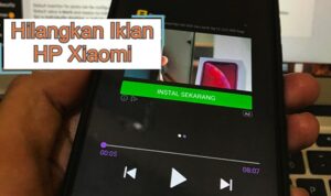 Cara Menghilangkan Iklan Xiaomi yang tiba-tiba muncul Dengan Mudah