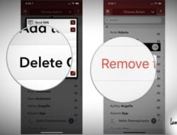 3 Cara hapus Kontak iPhone Beberapa dan Sekaligus Dengan Mudah