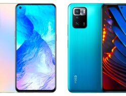 Realme GT Master Edition Vs Poco X3 GT, HP 4 Jutaan terbaik