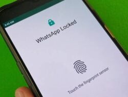 Cara Mengunci WA Dengan Sidik Jari Dengan Mudah