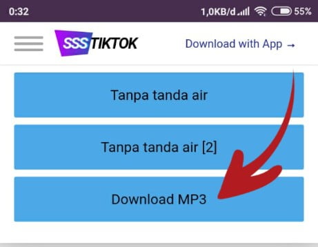 download video tik tok mp3 link