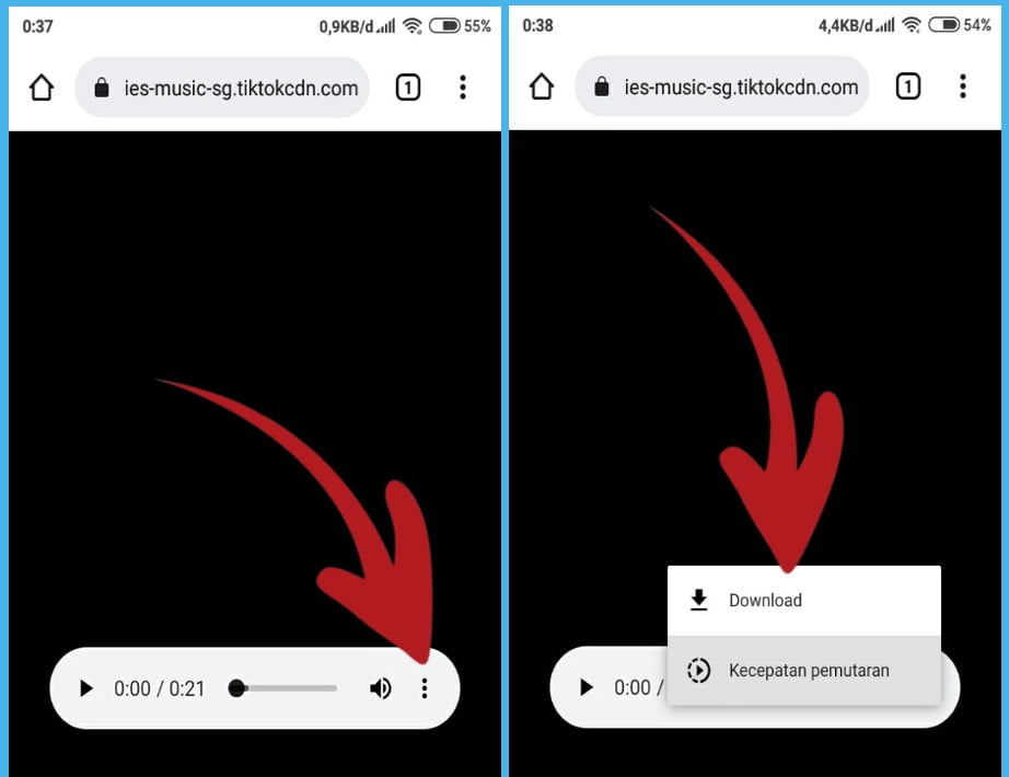 download video tik tok mp3 link