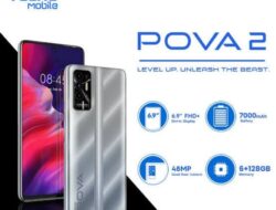 Kelebihan dan Kekurangan TECNO POVA 2, HP Gaming Besar dan Baterai Jumbo