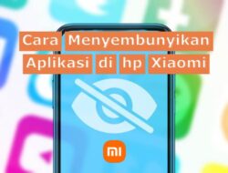 Cara Menyembunyikan Aplikasi di hp Xiaomi Dengan Mudah