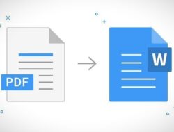 3 Aplikasi Convert PDF ke Word Gratis