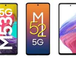 Perbedaan Samsung M52 5G dan Samsung M53 5G, Mana yang terbaik ?