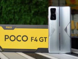 Review POCO F4 GT: Flagship Premium Memiliki Tombol Khusus Gaming