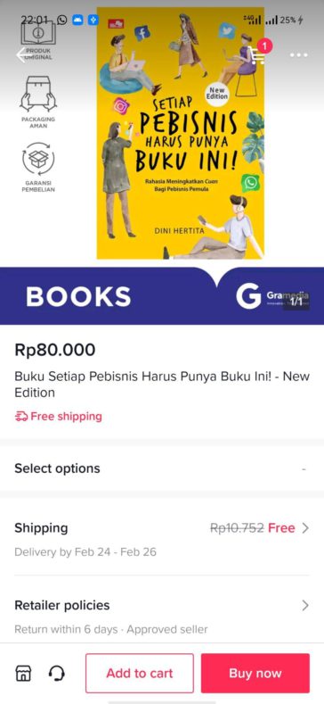 Cara Belanja di TikTok Shop