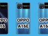 Berikut ini Perbedaan OPPO A16, A16e dan A16k, Mana Yang Terbaik