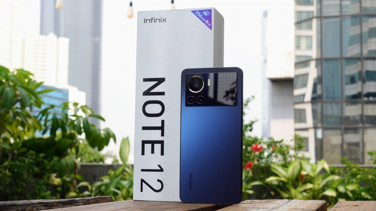 Review Infinix Note 12 VIP: Spesial dengan 120Hz & Fast Charging 120 Watt