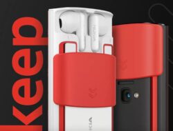 Nokia 5710 XpressAudio, Feature Phone dengan TWS di Bodi Belakangnya