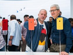 Jony Ive Resmi Putus Hubungan dengan Apple