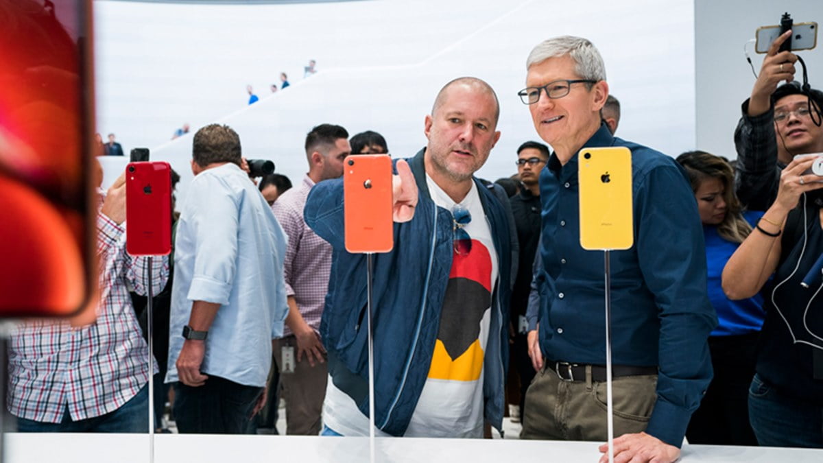 Jony Ive Resmi Putus Hubungan dengan Apple