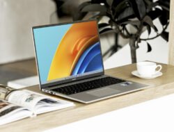 Preoder Huawei MateBook D16, Laptop Terjangkau dengan Intel Core 12