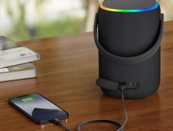 VIVAN VS550 Bluetooth Speaker Portable Harga 1,2 Jutaan