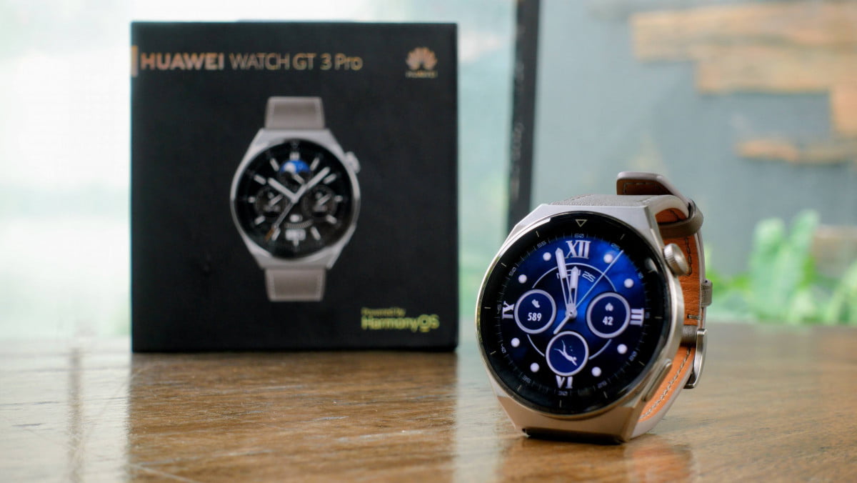 Review Huawei Watch GT 3 Pro: Smartwatch Flagship Serba Premium