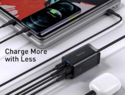 Baseus Rilis Adapter Charger GaN Pro 65W & TWS Bowie M2