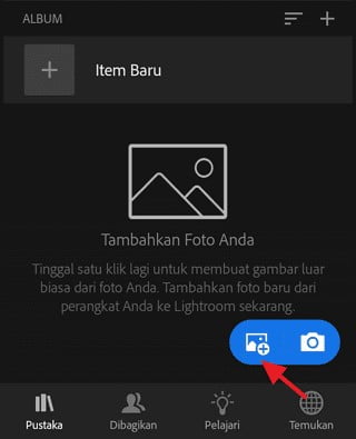 Cara Edit Foto dengan Adobe Lightroom Mobile Untuk Pemula