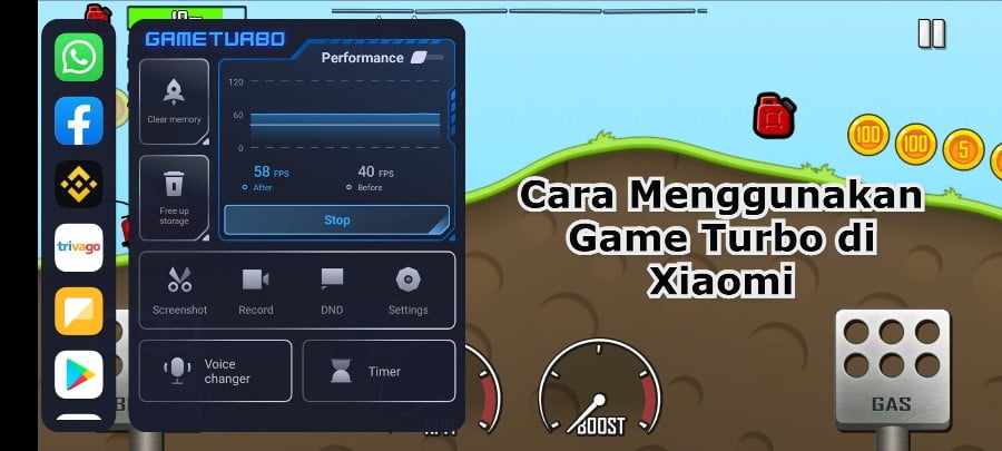 Cara Menggunakan Game Turbo di Xiaomi