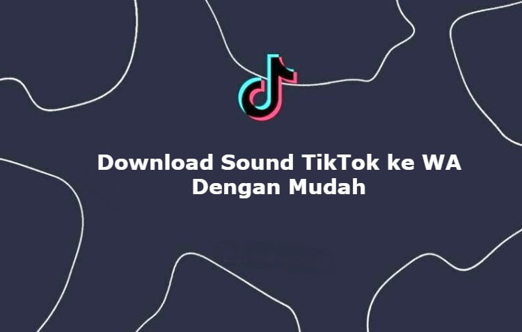 Download Sound TikTok ke WA Dengan Mudah