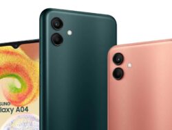 Samsung Galaxy A04 Rilis Diam-diam, Fitur Unggulan Kamera 50MP
