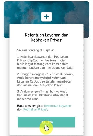 Cara Potong Video di CapCut