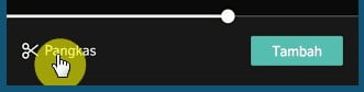 Cara Potong Video di CapCut