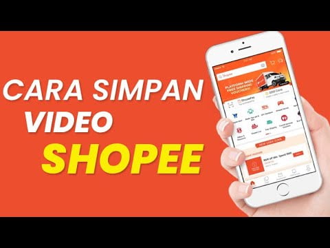 cara mudah download video produk di Shopee