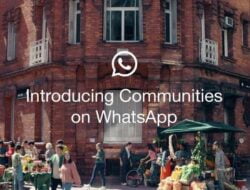 Fitur Komunitas WhatsApp, Bisa 1024 Orang Dalam Satu Grup