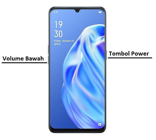 Cara Reset Oppo A91 dengan Recovery Mode 1