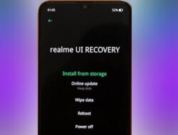 Cara Reset Realme C17 Kembali Ke Pengaturan Pabrik Dengan Mudah