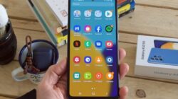 Cara Screenshot HP Samsung A52