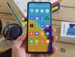 Cara Screenshot HP Samsung A52 Dengan Mudah