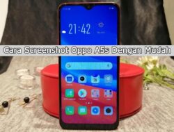 4 Cara Screenshot Oppo A5s Dengan Mudah