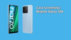 Cara Screenshot Realme Narzo 50A