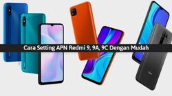 Cara Setting APN Redmi 9, 9A, 9C Dengan Mudah