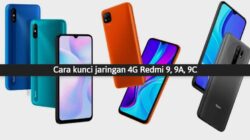 Cara kunci jaringan 4G Redmi 9