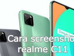 Cara Screenshot realme C11 Yang Sangat Mudah Dilakukan
