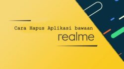 cara hapus aplikasi bawaan realme