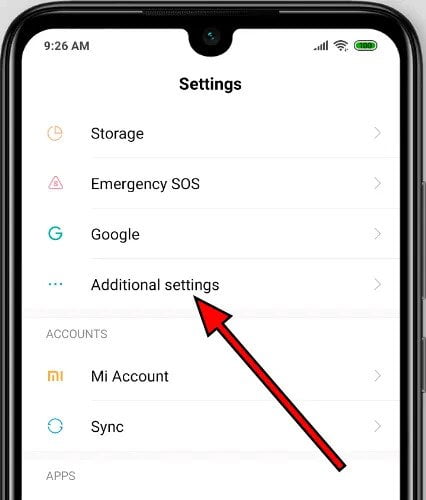 cara reset xiaomi 11t