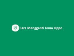 2 Cara Mengganti Tema HP OPPO Dengan Mudah