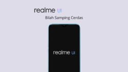 cara mengaktifkan bilah samping cerdas realme