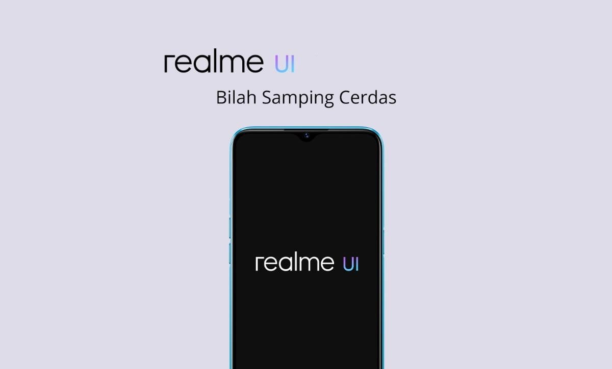 cara mengaktifkan bilah samping cerdas realme