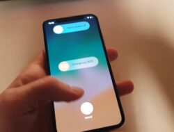 Cara Restart iPhone X Tanpa Touchscreen dengan mudah